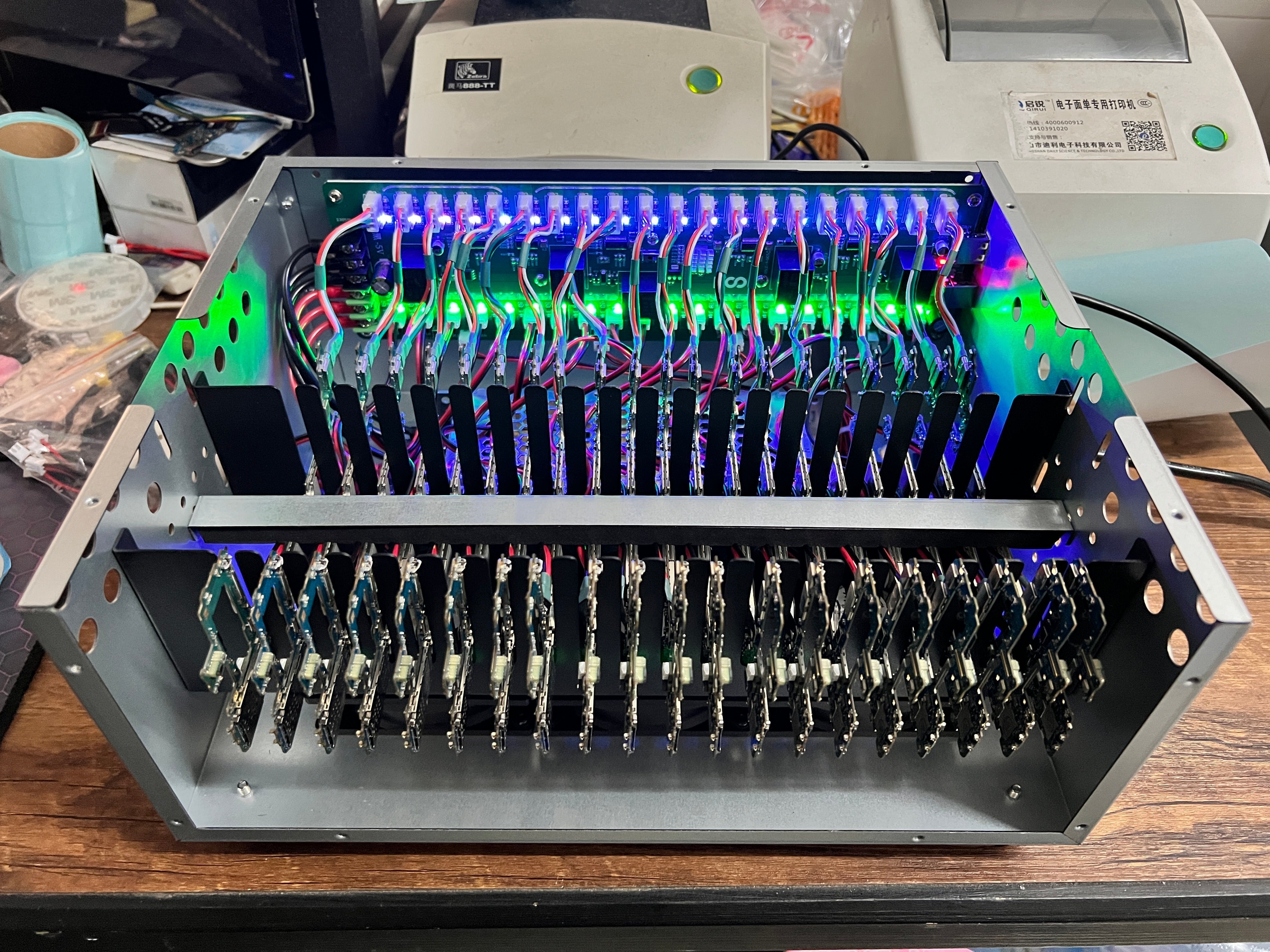 Proceso de pedido de Phone Farm: cómo trabajamos: placa base de teléfo ...