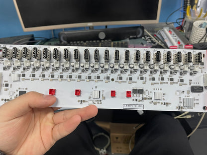 Mobile Phone Group Control Equipment Motherboard Ethernet / WIFI Connection Independent Switch Fan Adjustable Supports USB / OTG