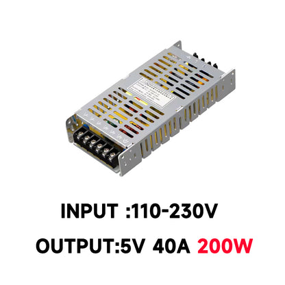Equipo de control de grupo de teléfonos móviles Placa base Conexión Ethernet/WIFI Interruptor independiente Ventilador Ajustable Soporta USB/OTG