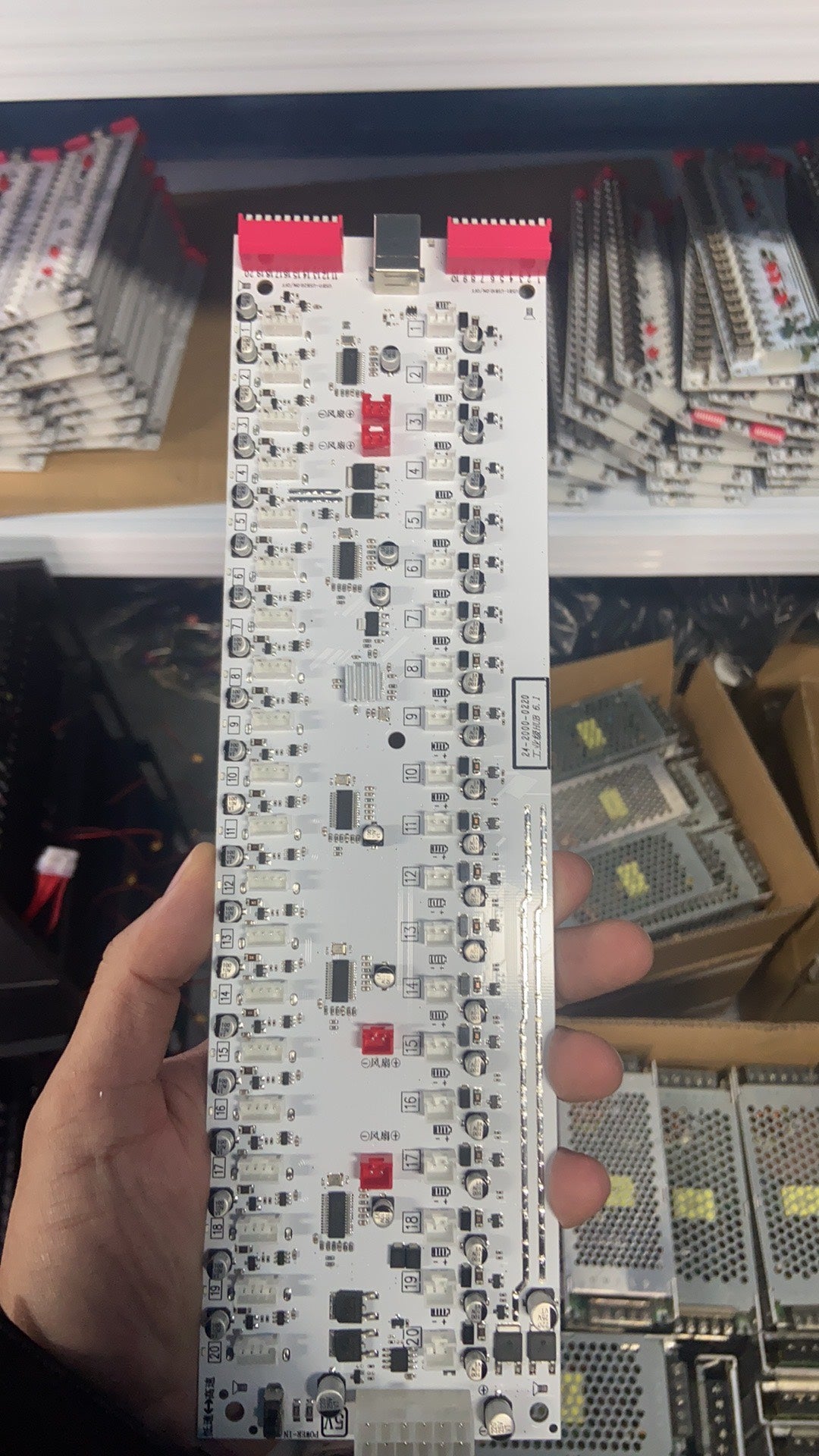 Mobile Phone Group Control Equipment Motherboard Ethernet / WIFI Conne ...