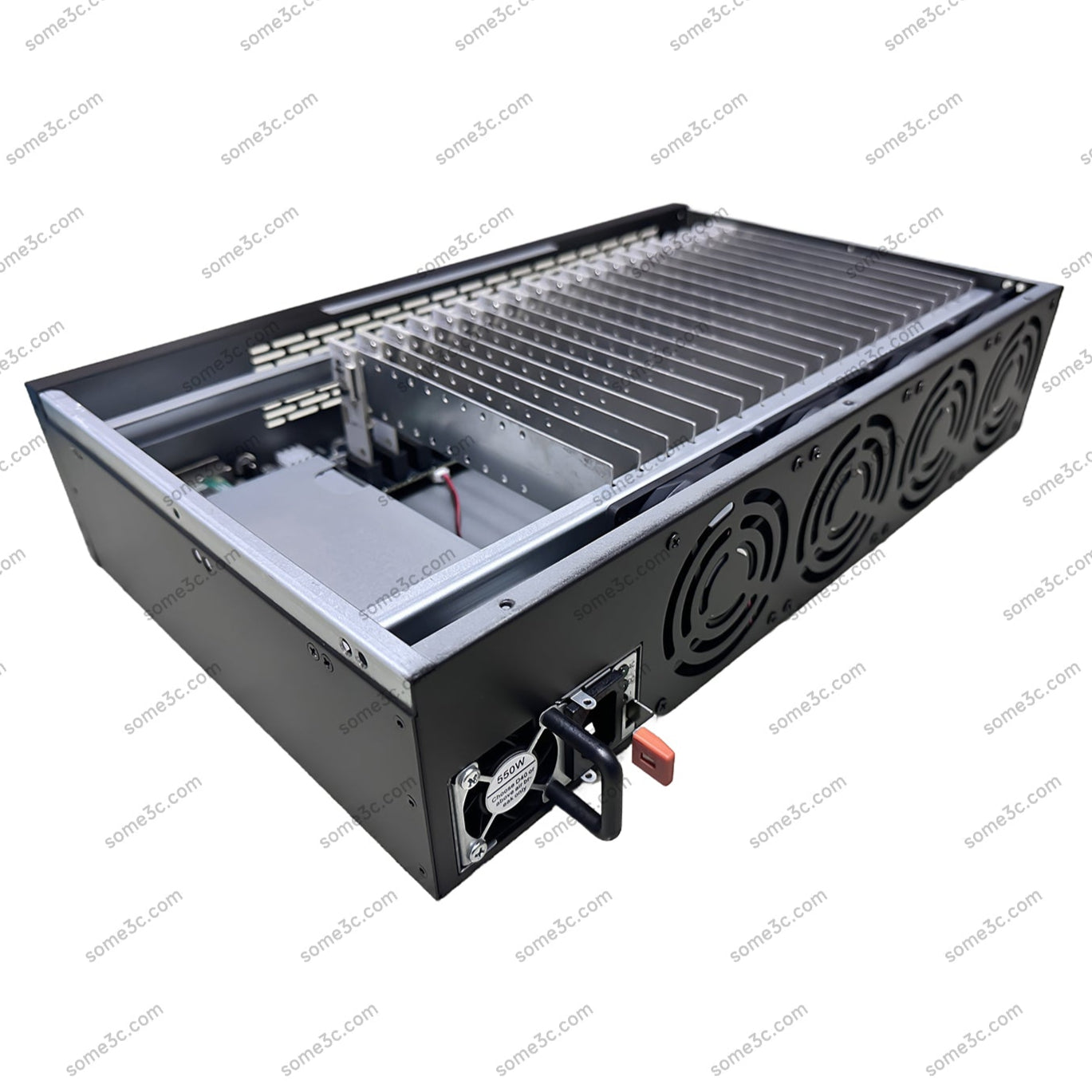 2U Server Rack Empty Box Mobile Phone Chassis 20 Cellphone Motherboard ...