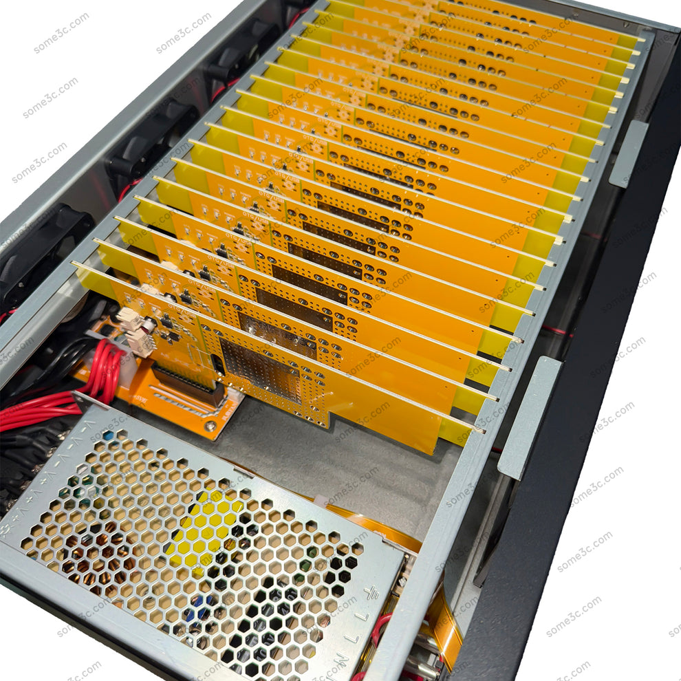 8 Cooling Fans 2U Server rack Mobile Phone Chassis 20 Cellphone Mother ...