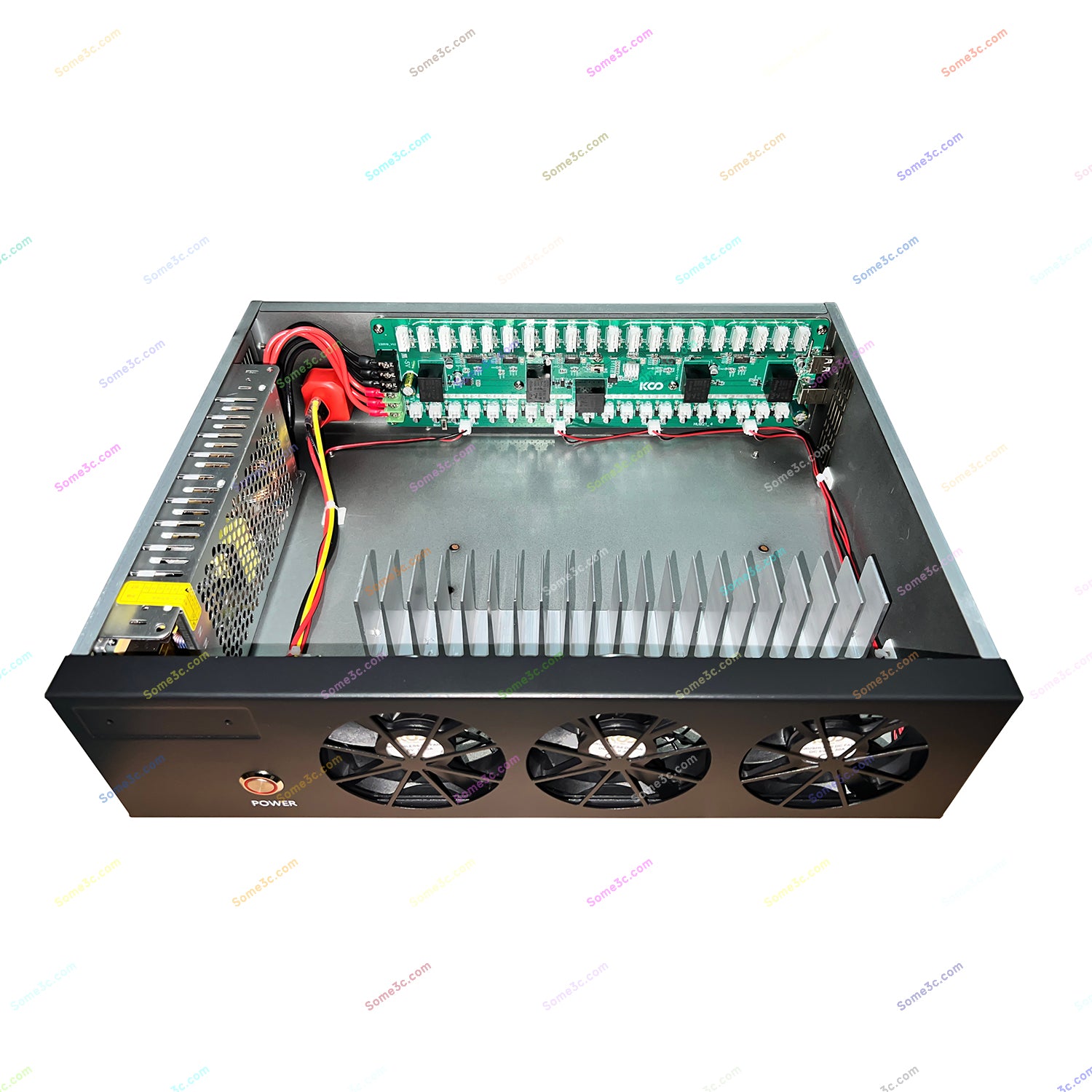 Empty Box Phone Farm 20 Mobile Phone motherboard Smartphone Chassis An ...