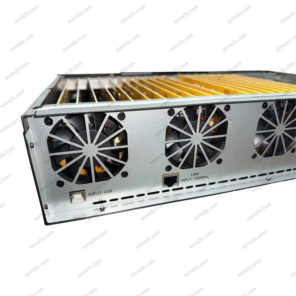 8 Cooling Fans 2U Server rack Mobile Phone Chassis 20 Cellphone Mother ...