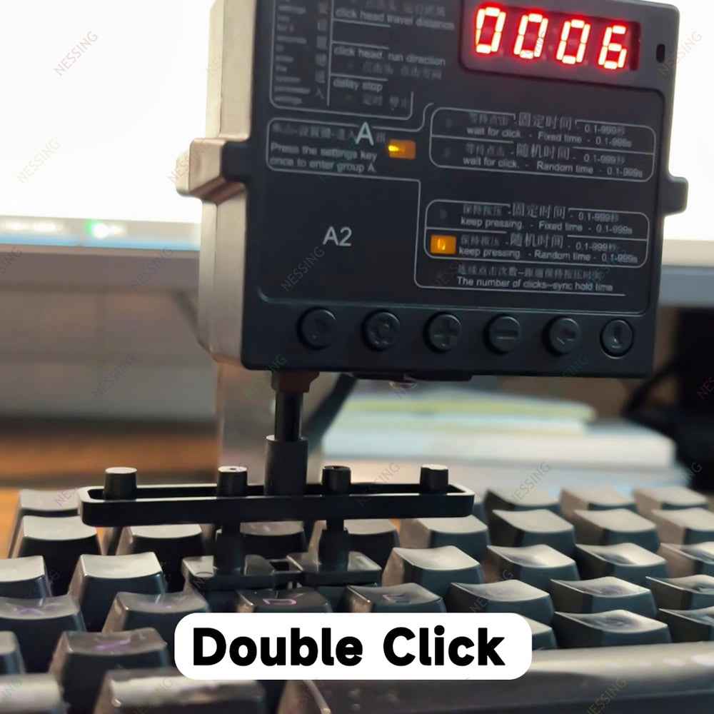 Computer Keyboard Auto Clicker Device Mouse Automatic Random Temporari ...