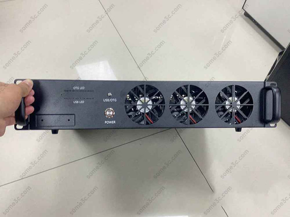2U Server Rack Phone Case 20 Mobile Phone motherboard SmartPhone Chass ...